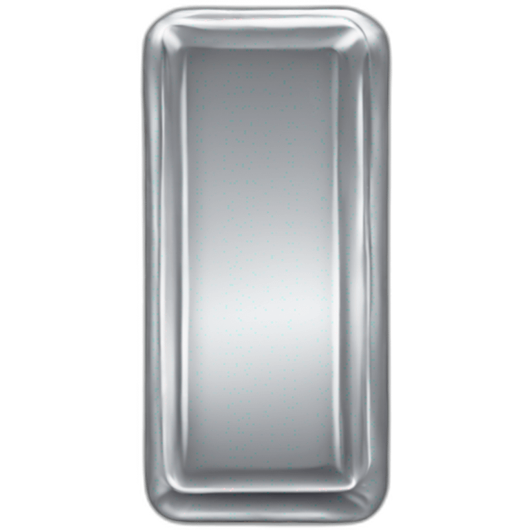 Silver bar emoji