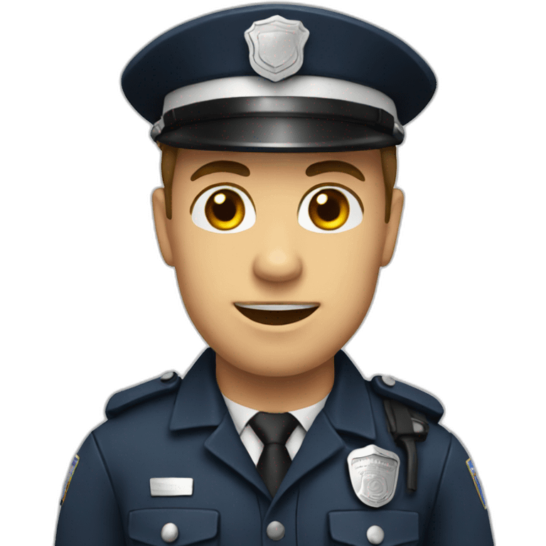 Policeman emoji