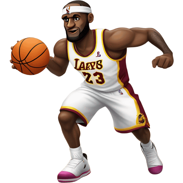 Lebron James  emoji