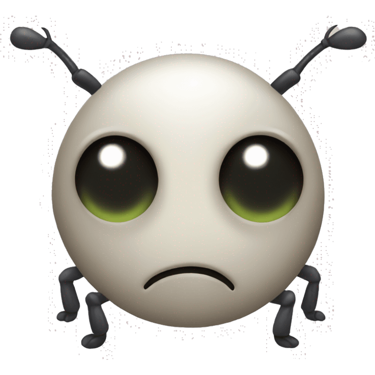 a bug very cute emoji