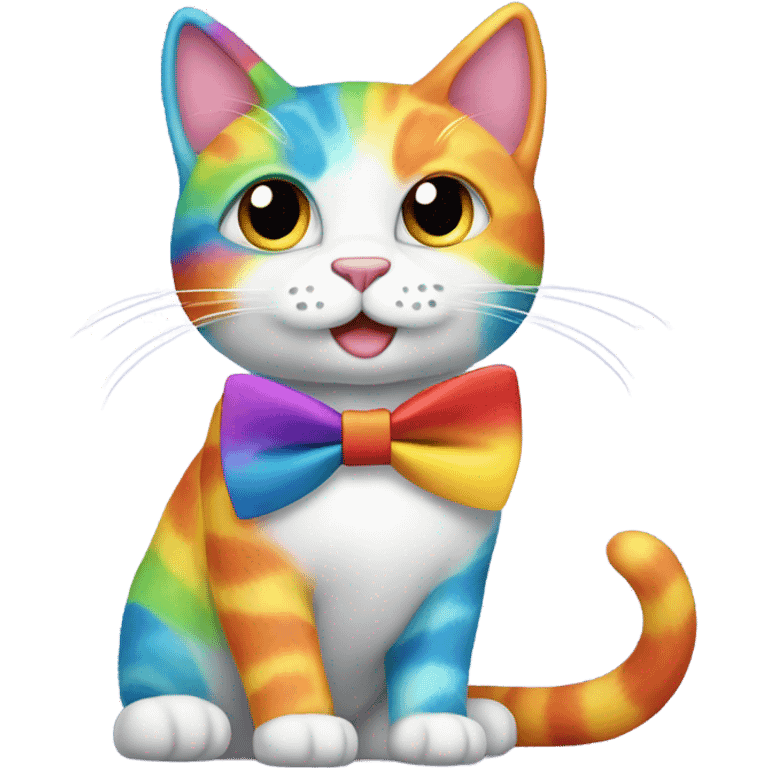 Gay cat emoji