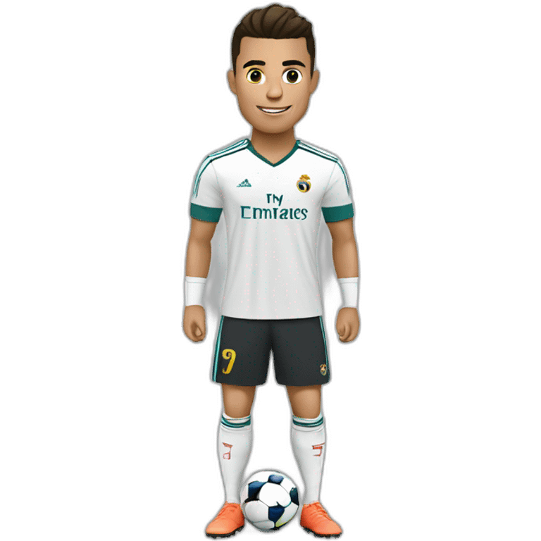  Cristiano Ronaldo  emoji