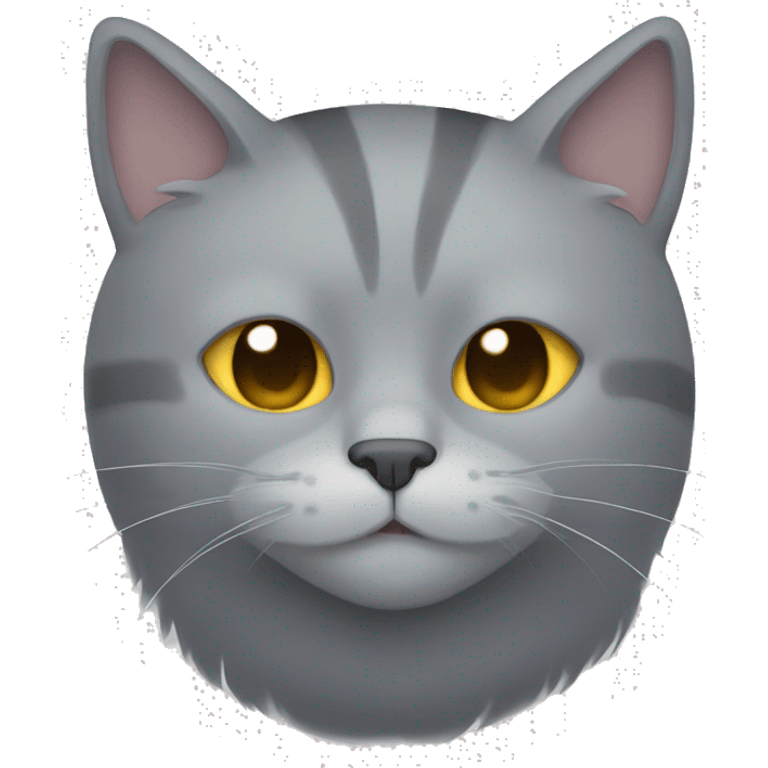 zzz under grey cat head emoji