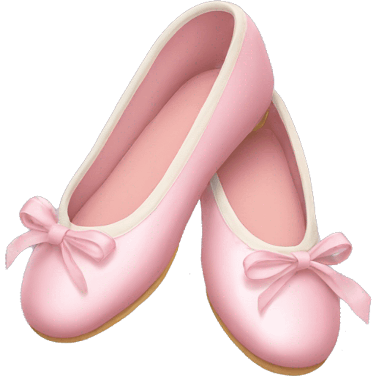 ballerina shoes emoji