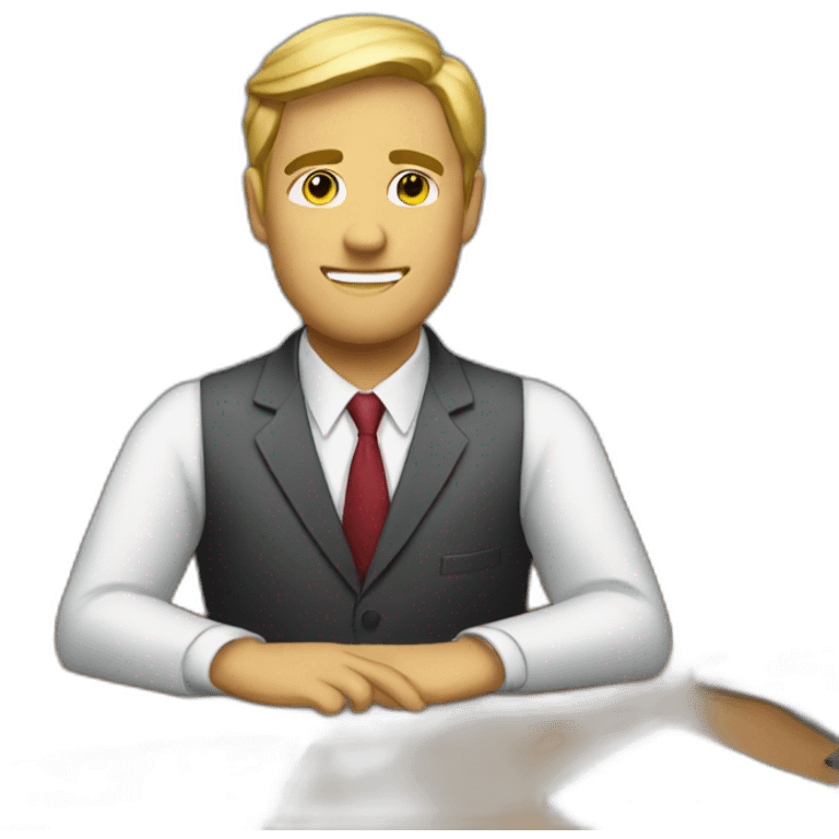 Wallstreet trading emoji