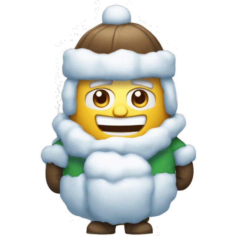 copo de nieve emoji