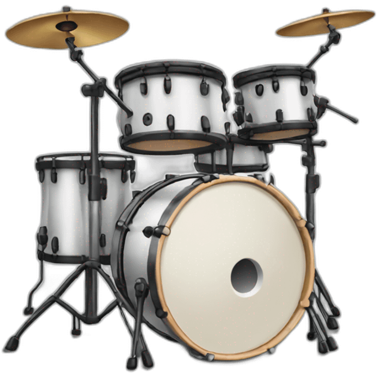 drum kit close emoji