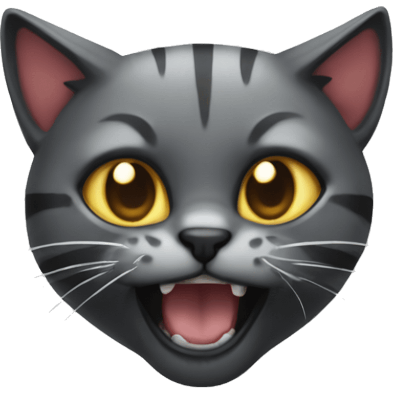 angr cray cat emoji