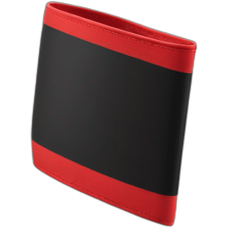 German red armband emoji