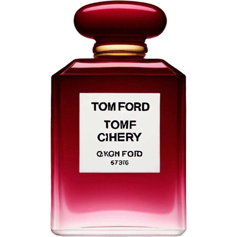 Tom ford lost cherry perfume  emoji