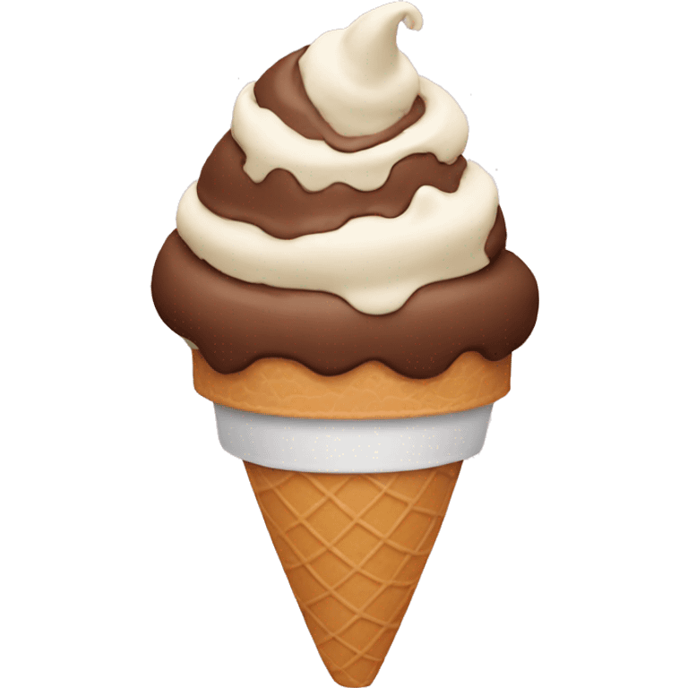 ice cream cone emoji