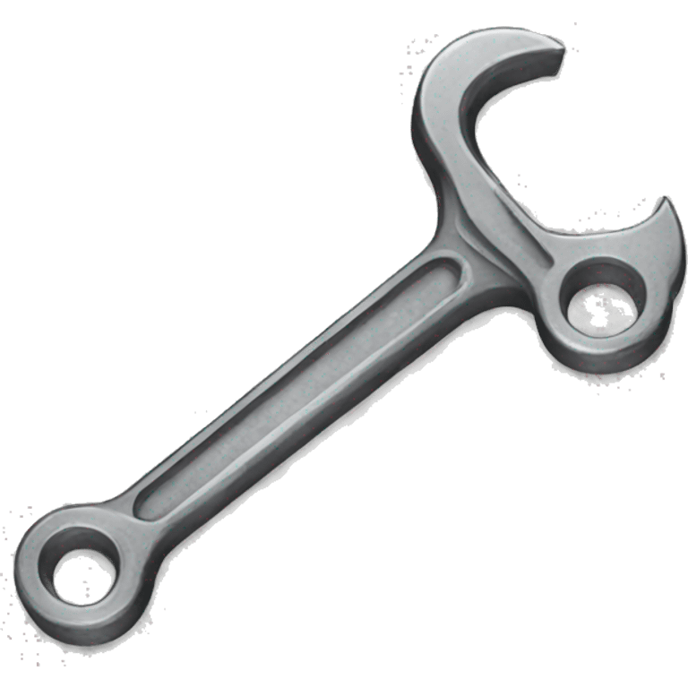 Iron wrench emoji