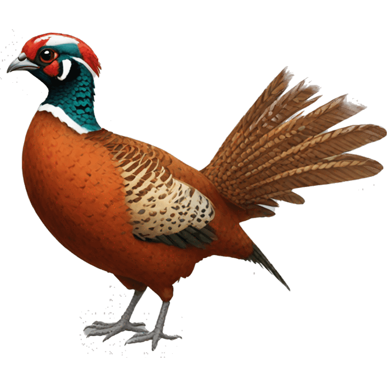 pheasant emoji