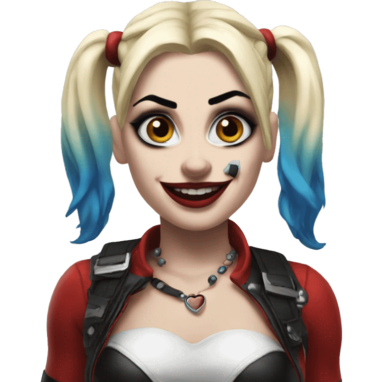 Harley Quinn emoji