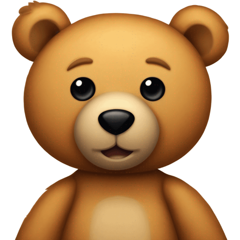 teddy bear  emoji