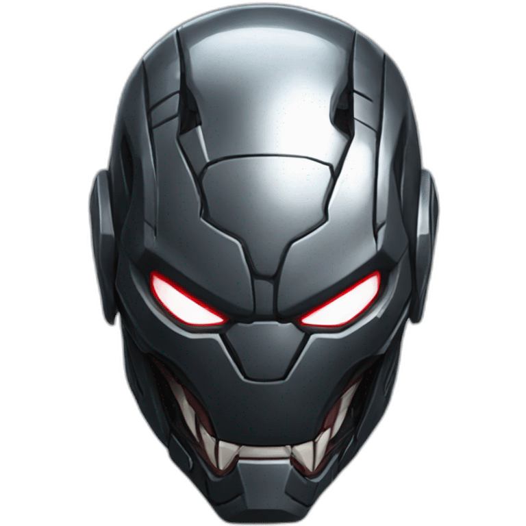 Venom Symbiotic ironman emoji