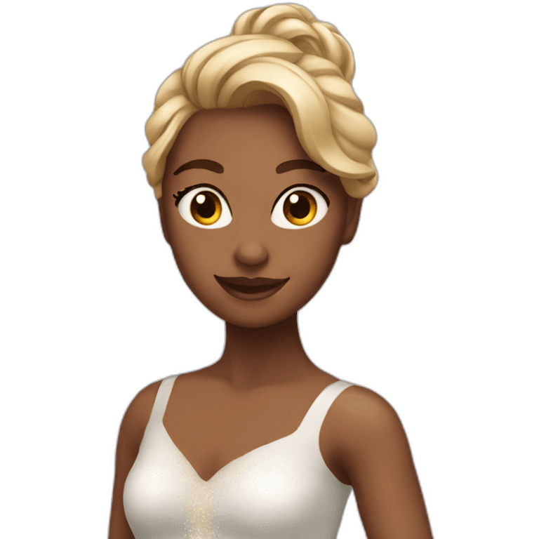 Bailarina emoji