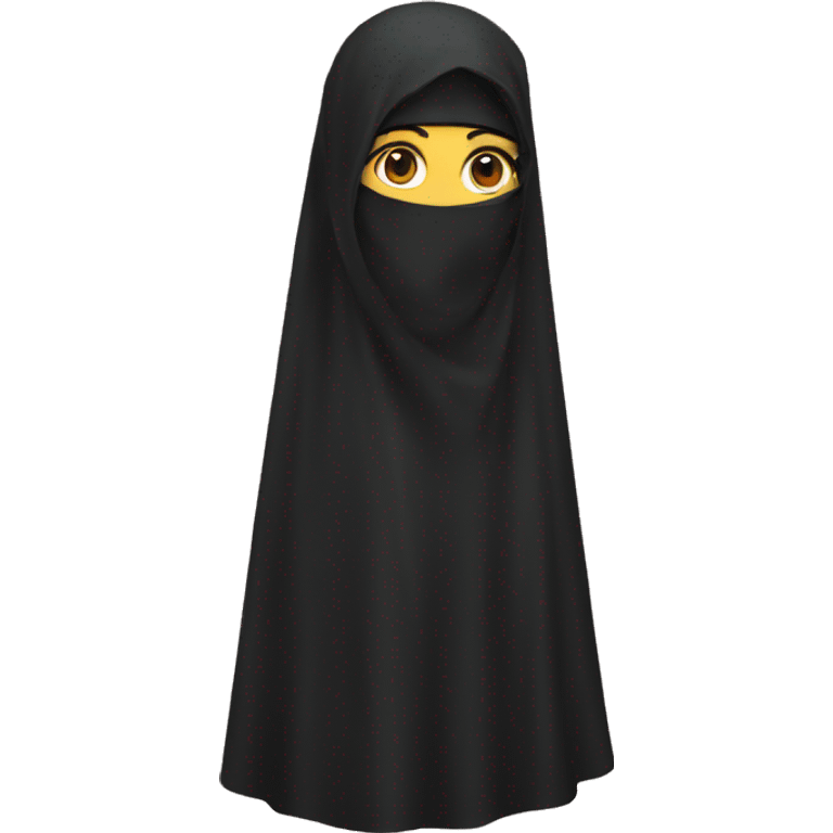 Niqab emoji