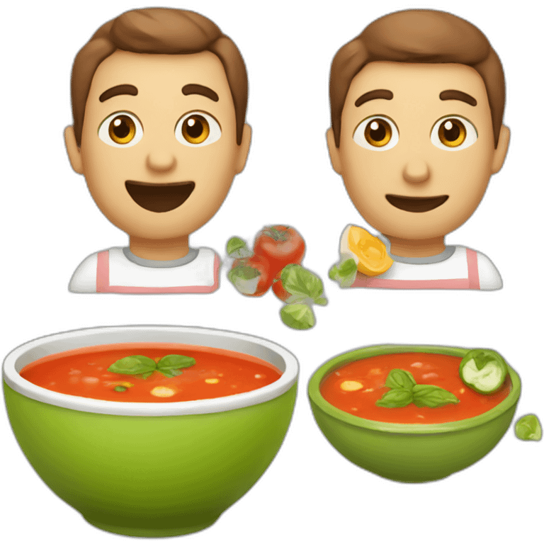 gazpacho soup emoji