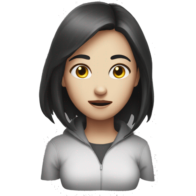 Horror final girl  emoji