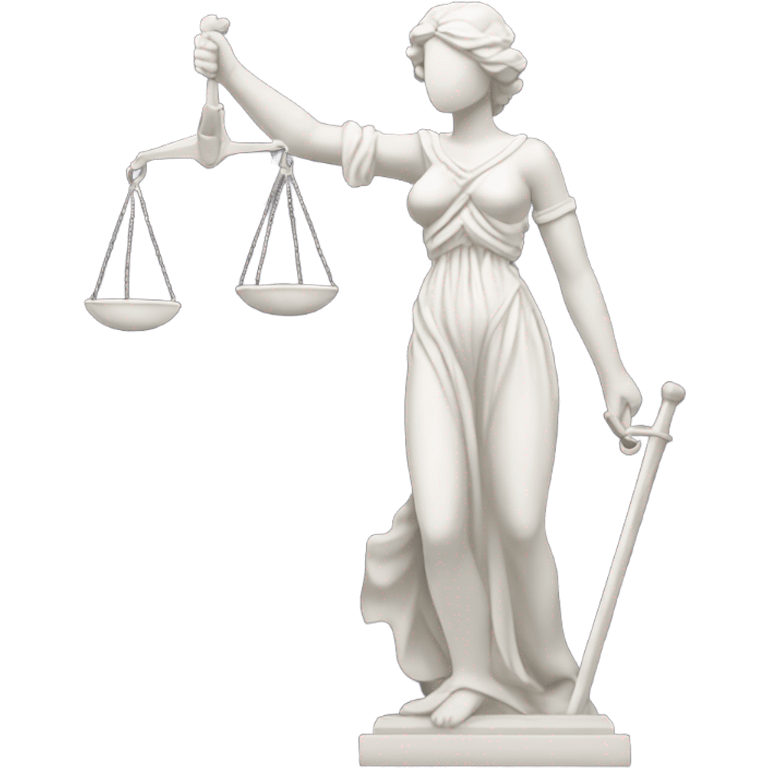 Lady justice emoji