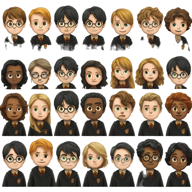 Harry potter emoji