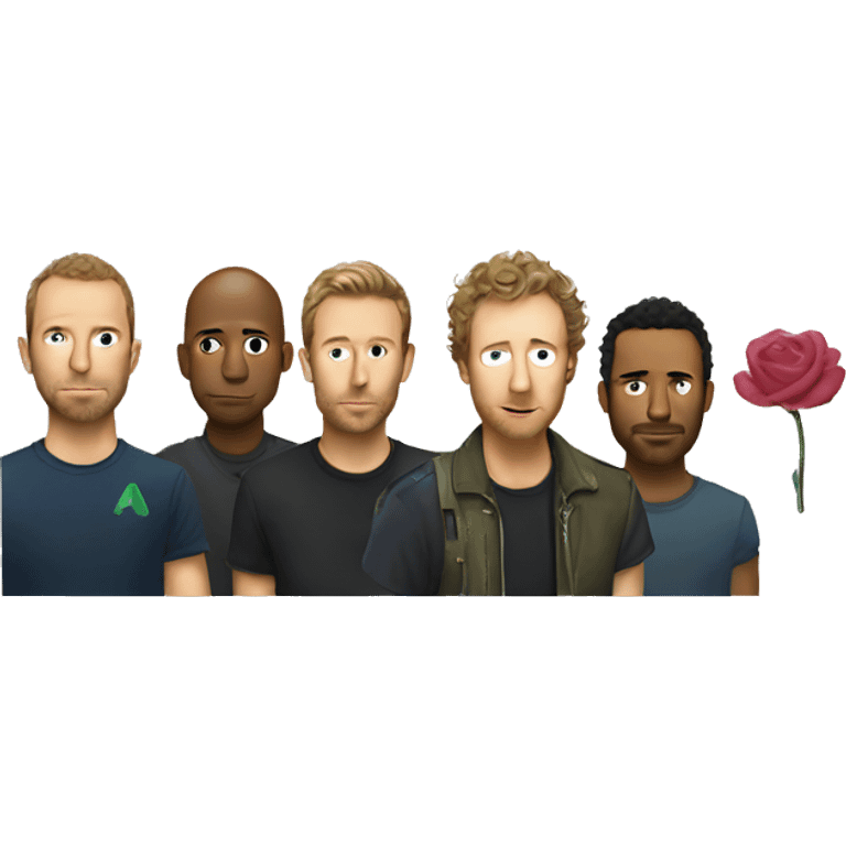 Coldplay emoji