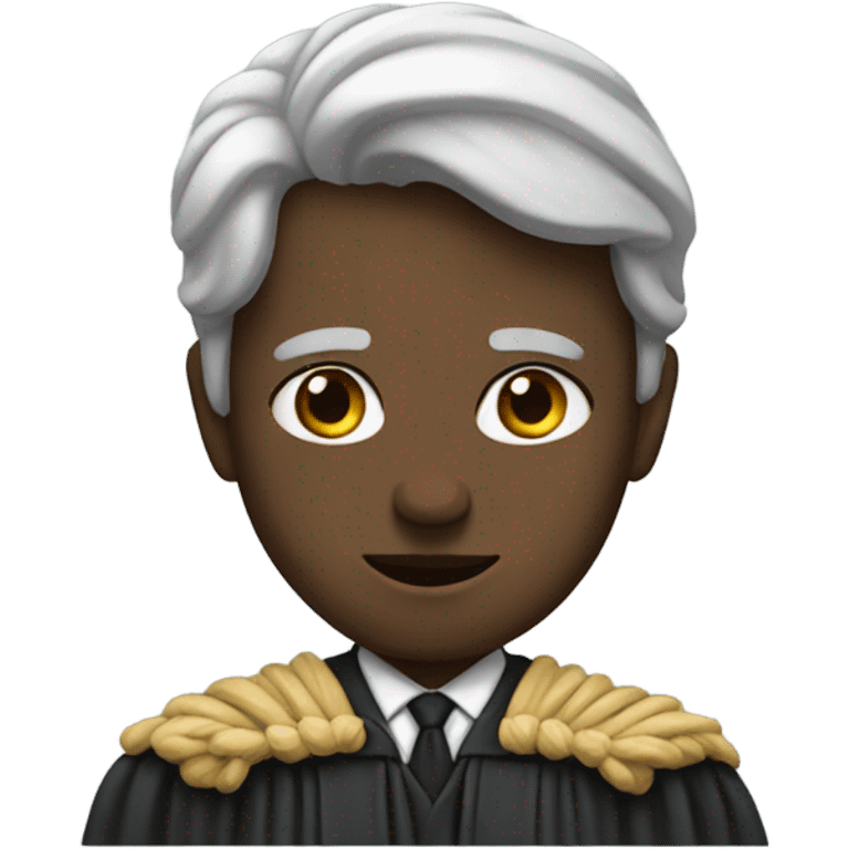 Big justice  emoji