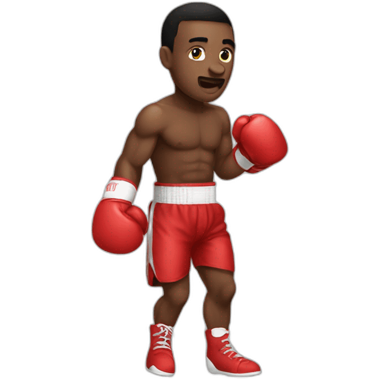 Boxing emoji