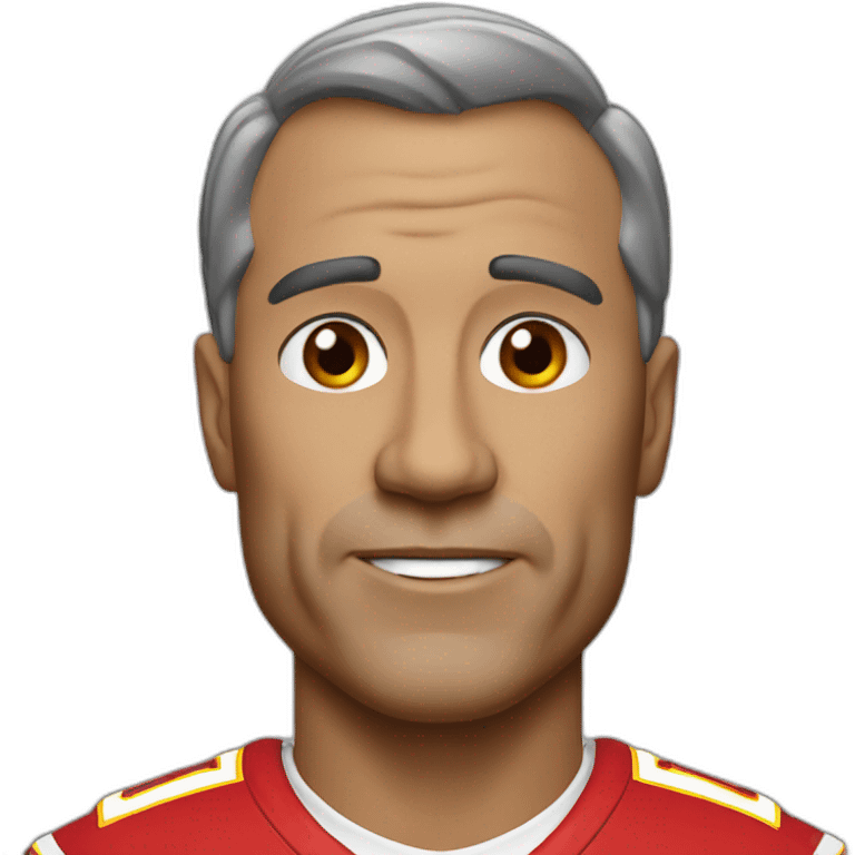 Kansas City chiefs head coach emoji