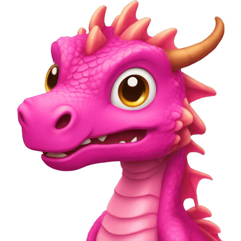 pink dragon emoji