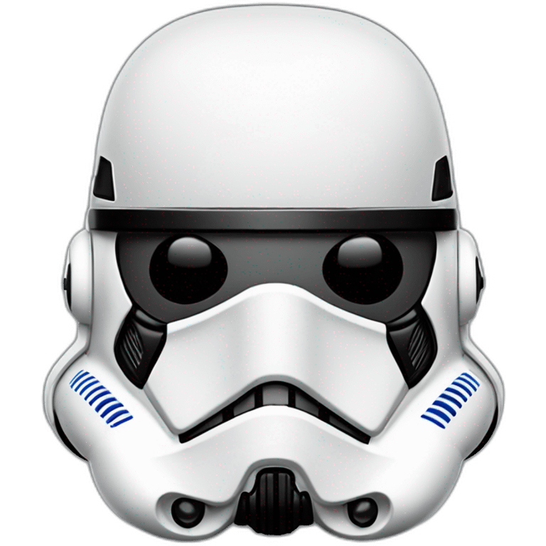 Chibi stormtrooper emoji