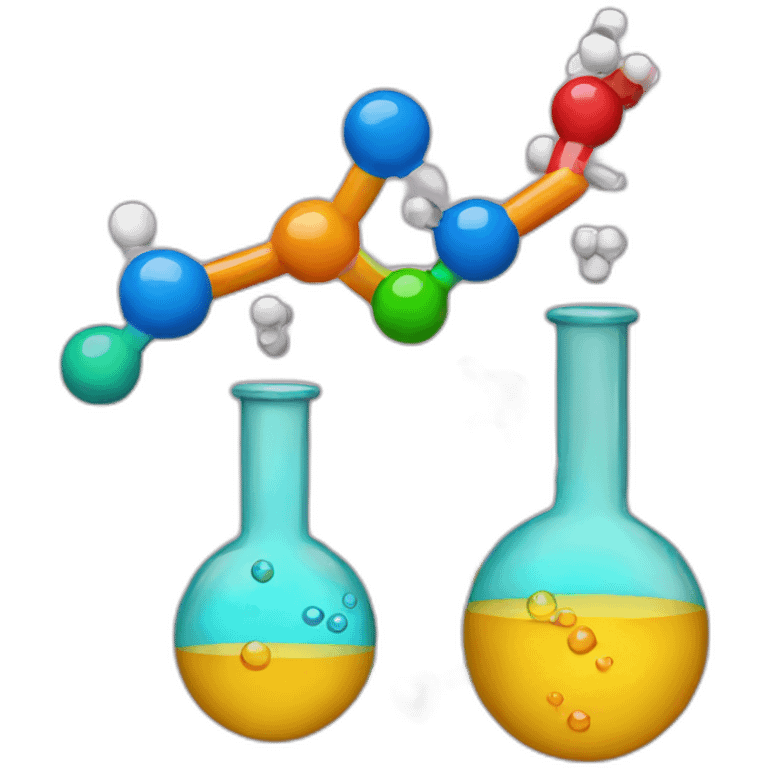 Chemistry art emoji