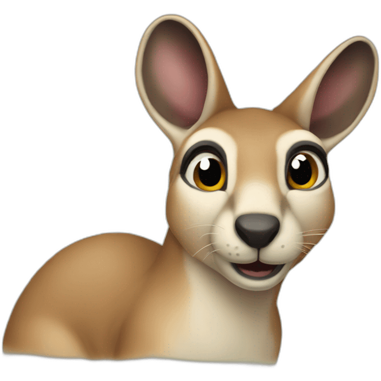 Kangourou emoji