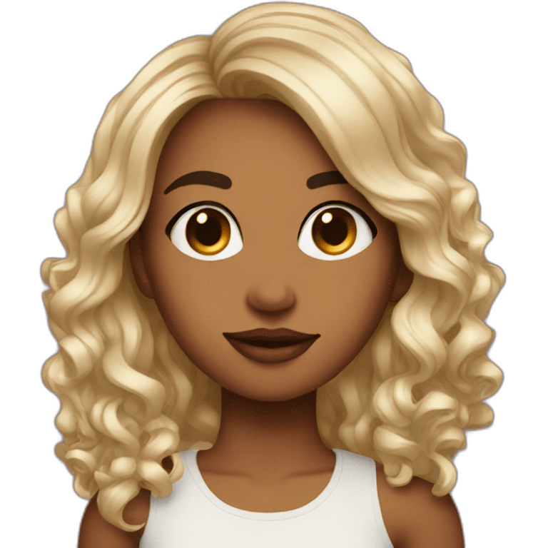 an instagram influencer emoji