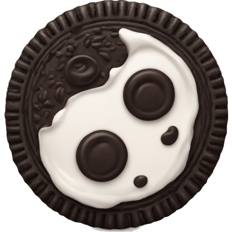 Oreo Cookie emoji