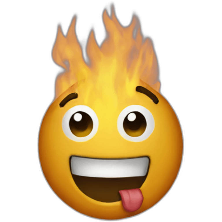 this is fine emoji