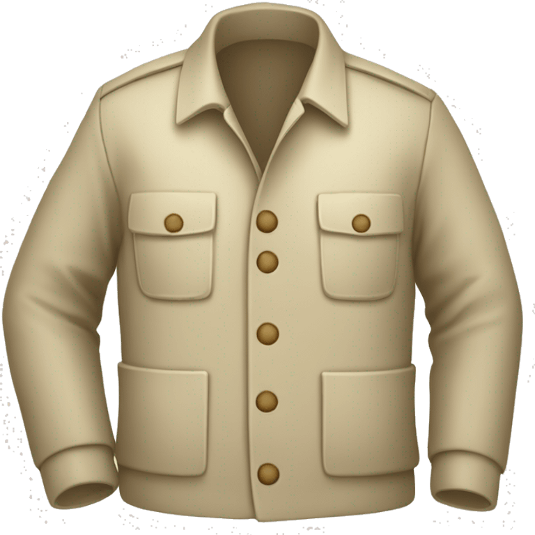 gardener pith helmet beige jacket emoji