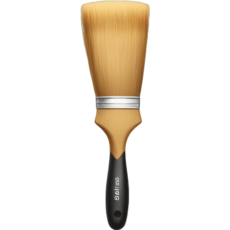 traditional brush emoji