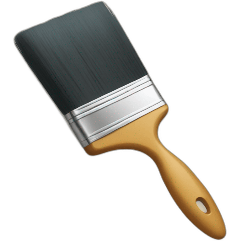 Paint brush emoji