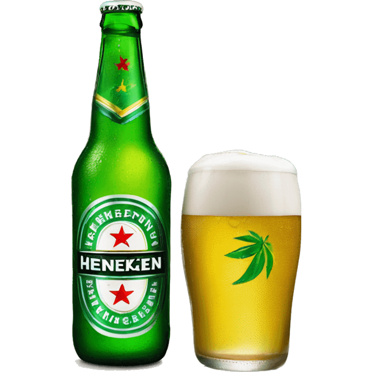 Heineken emoji