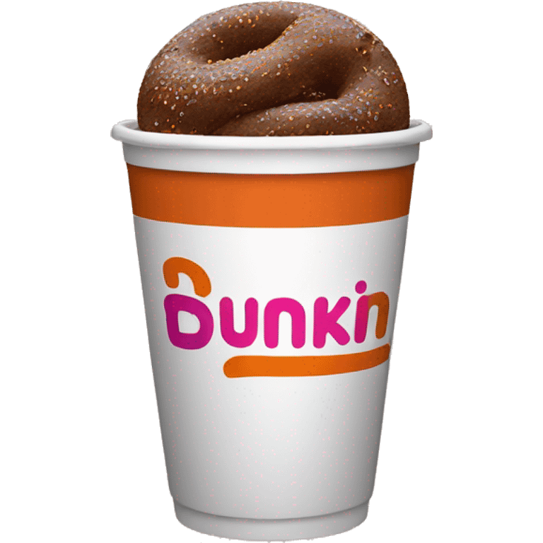 Dunkin  emoji