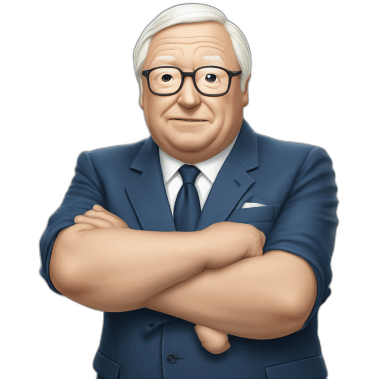 Jean Marie Le Pen poing levé emoji