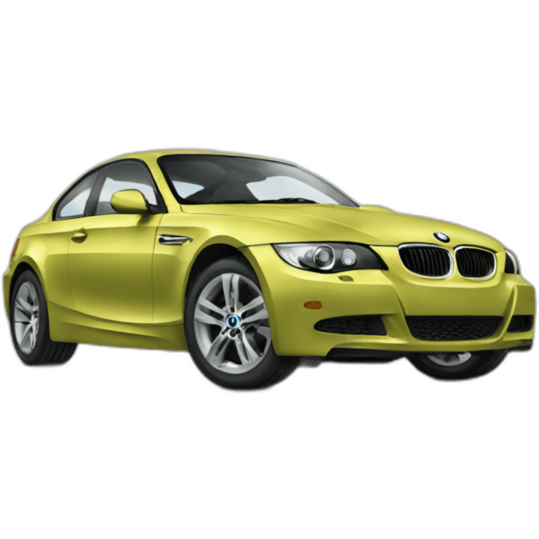 bmw iiim emoji