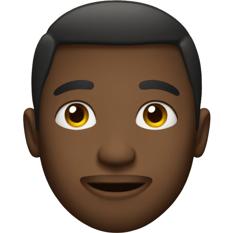 Brown blankt  emoji