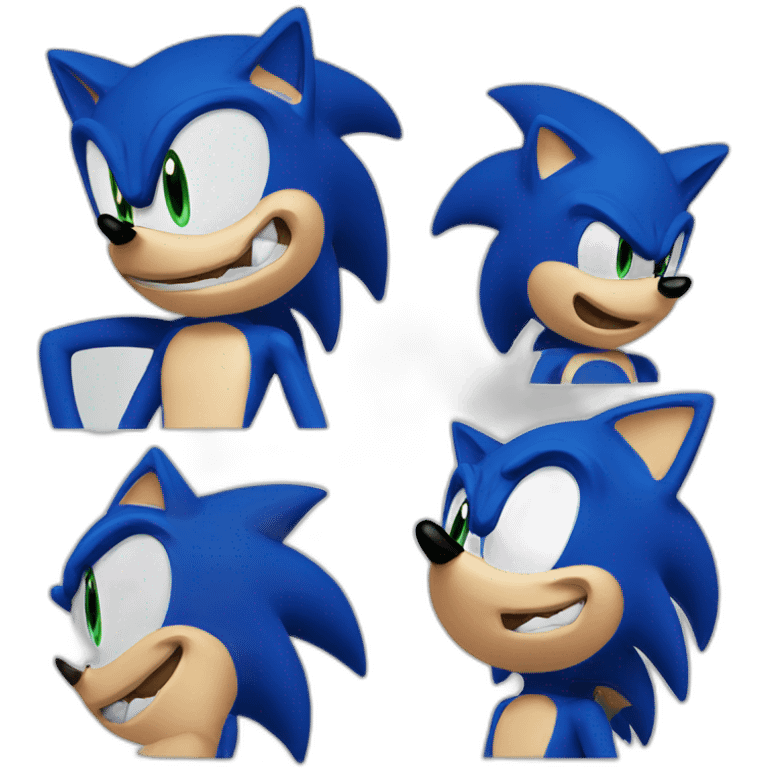 Sonic emoji