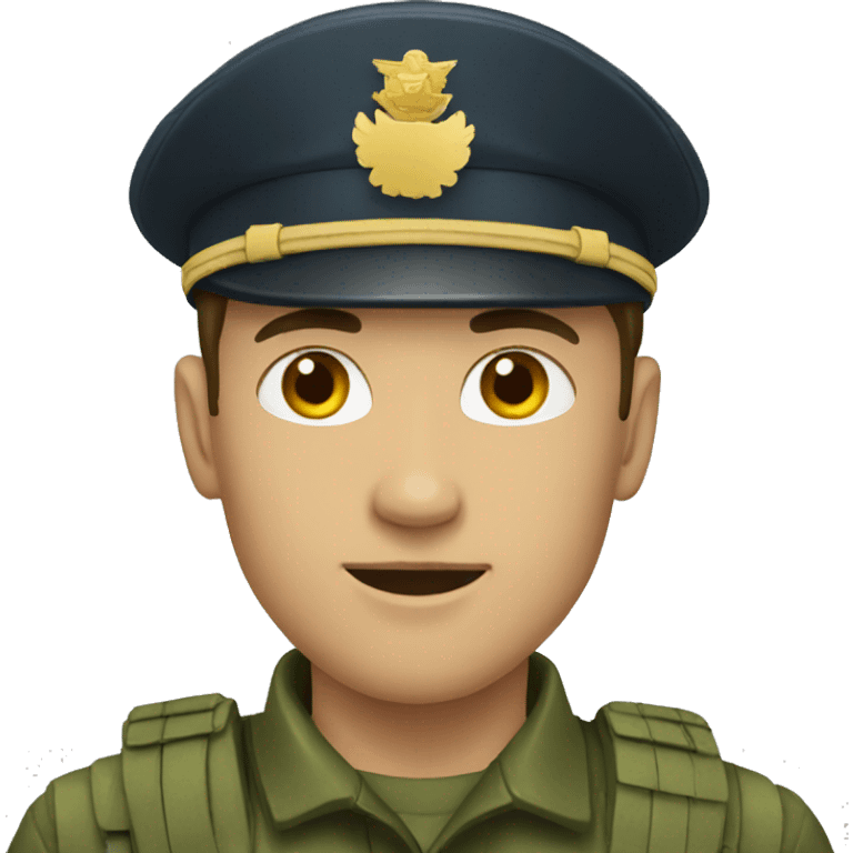 Militar emoji