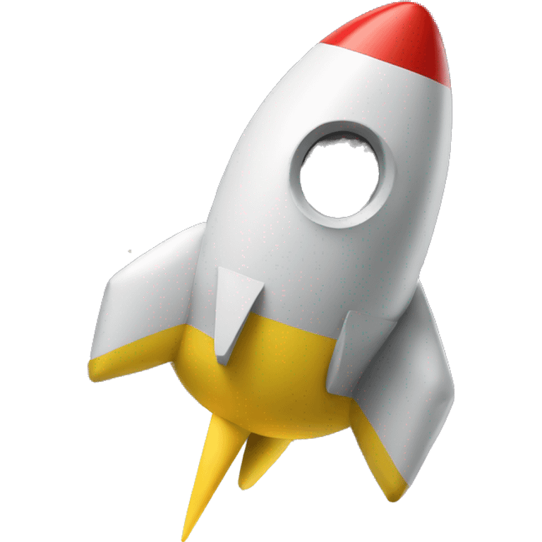 PikaChu on rocket in Space  emoji