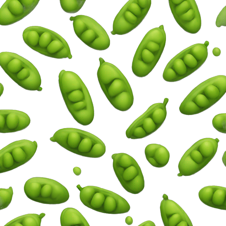 one edamame icon emoji