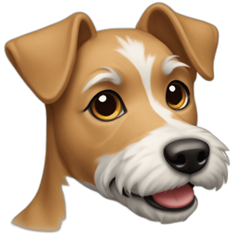 airdale terrier emoji